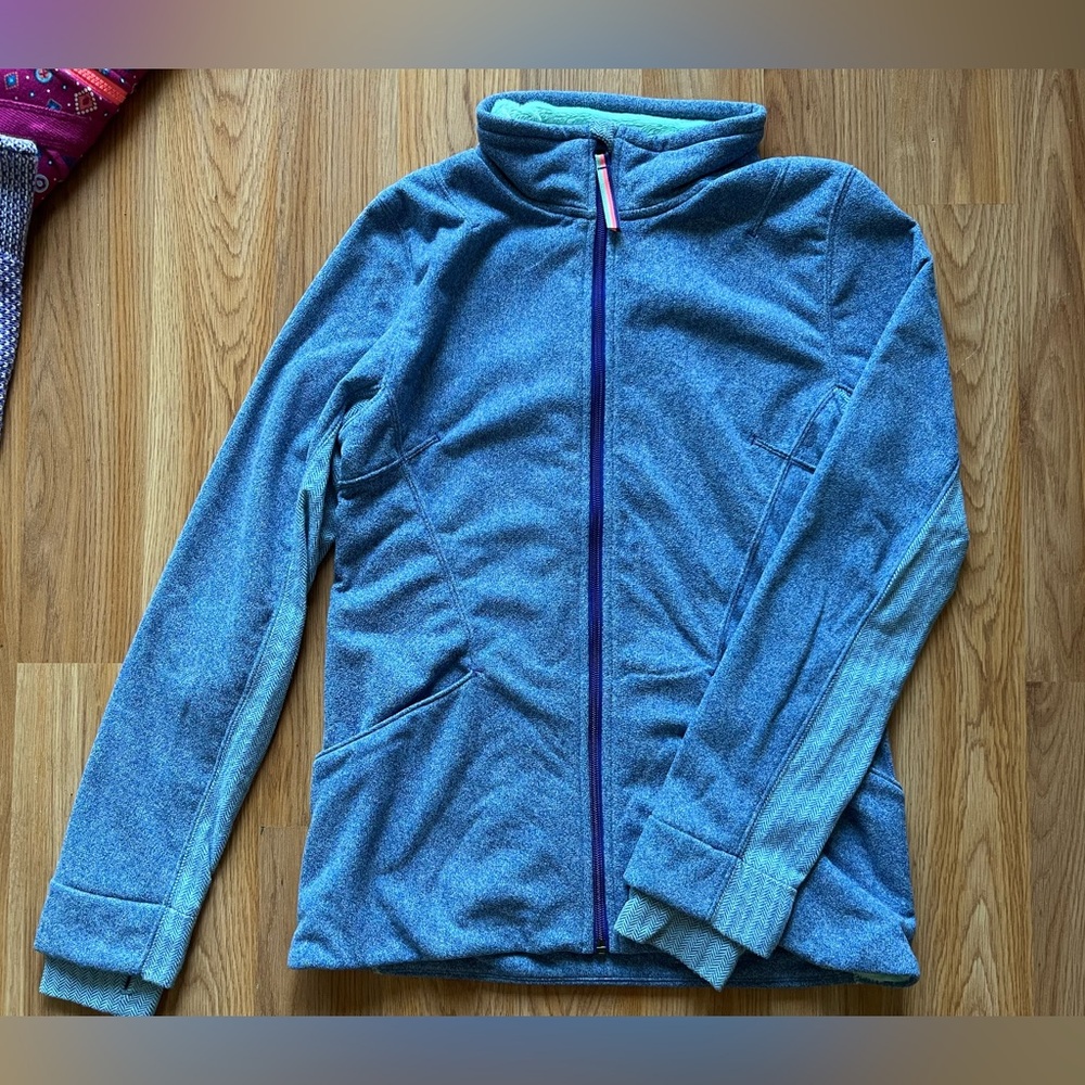 Lululemon - Ivivva Sweater Jacket youth Sz 14